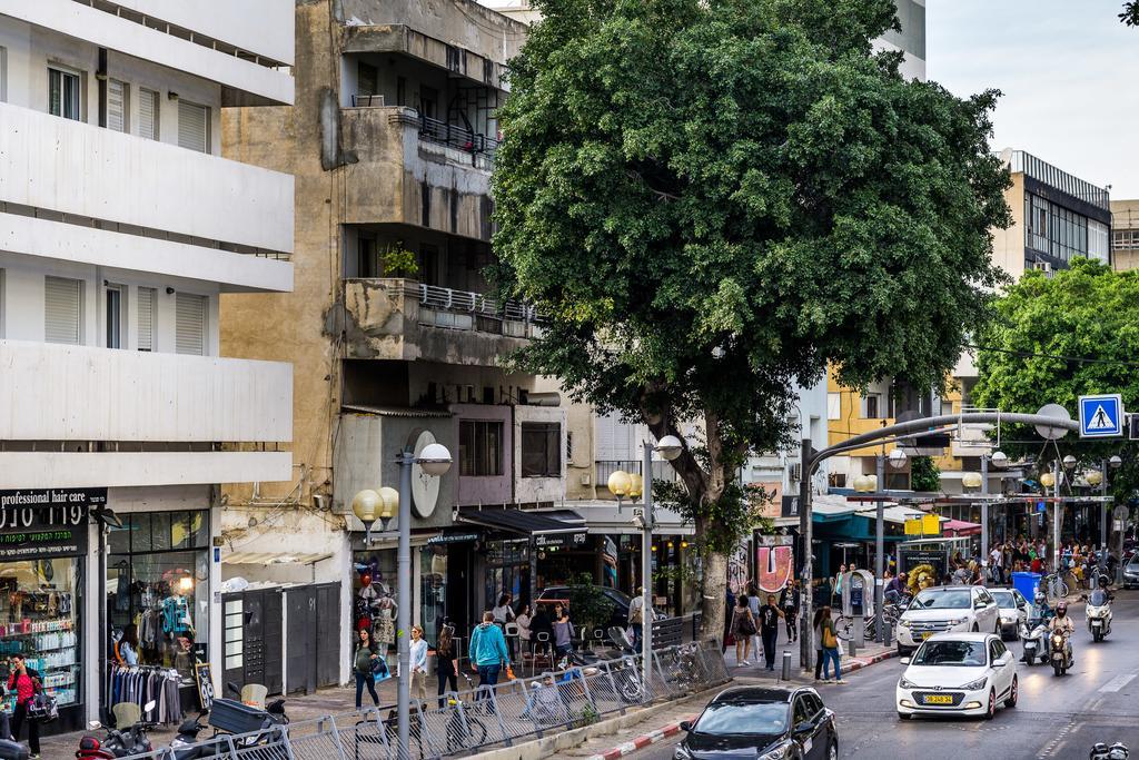 Olive The White House Hotel Tel Aviv Exterior foto