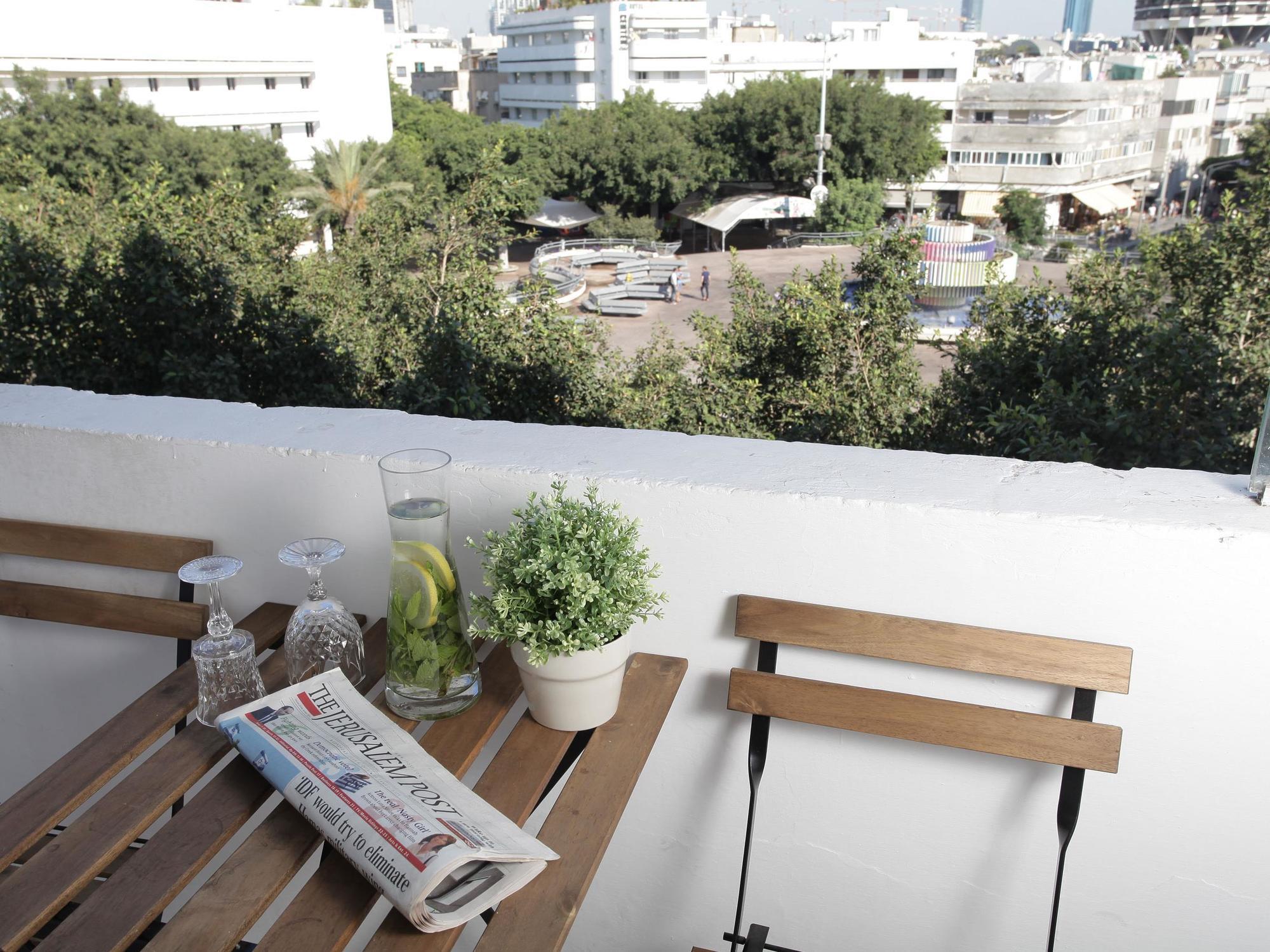 Olive The White House Hotel Tel Aviv Exterior foto